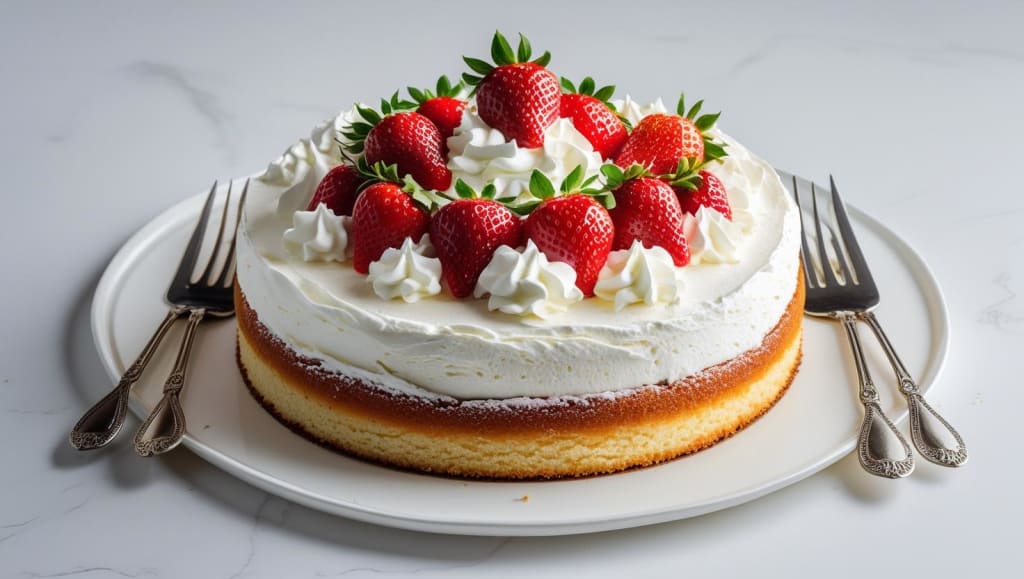6-Inch Vanilla Cake – Your All-Purpose Small Batch Star
