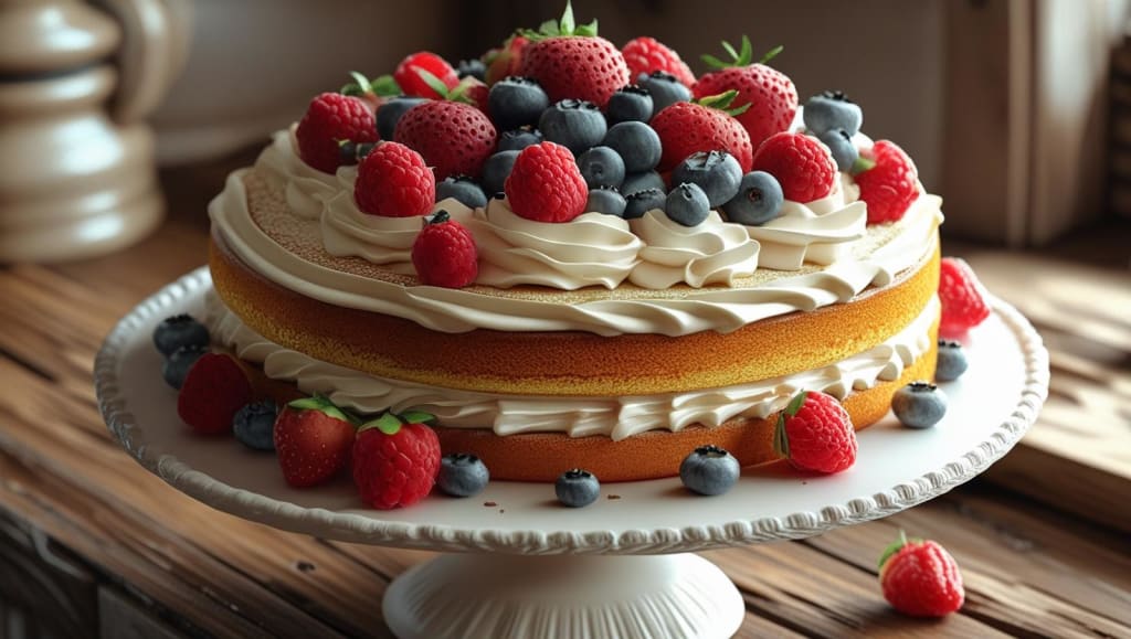 Easy Vanilla Cake From Scratch – A Flawless Classic