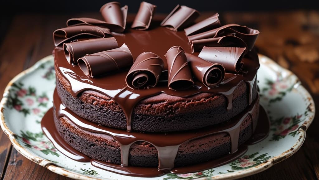 Rich Chocolate Cake From Scratch – The Ultimate Indulgence