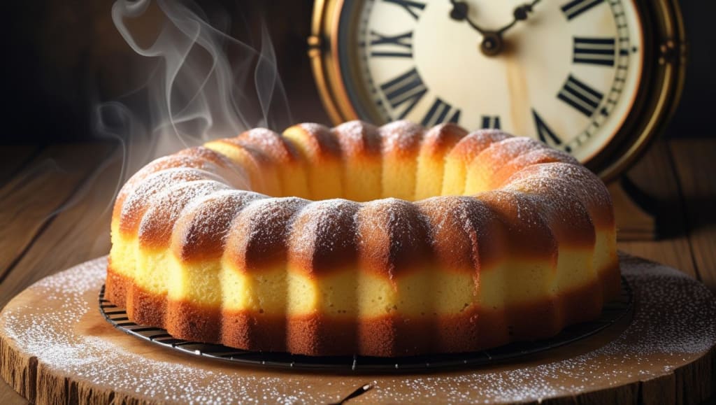 Quick Vanilla Cake – Ready in Under an Hour