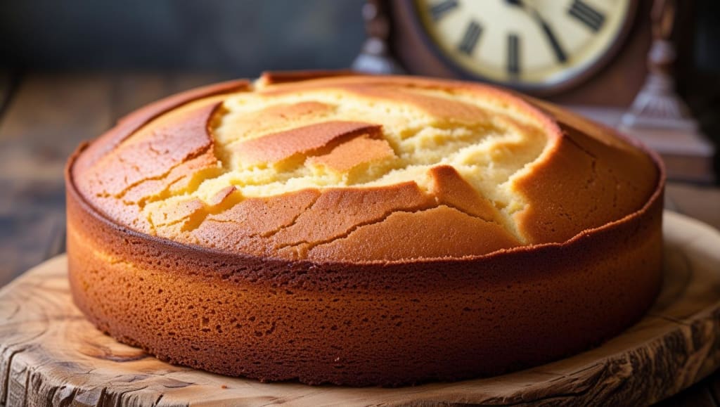 Quick Vanilla Cake – Ready in Under an Hour