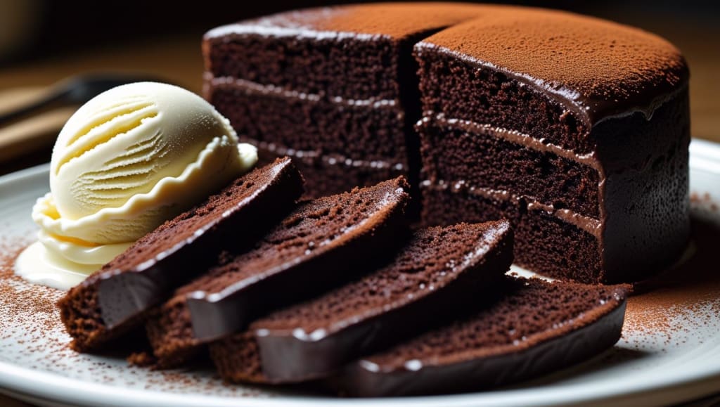 Easy Chocolate Cake – Moist, Rich, and Fast