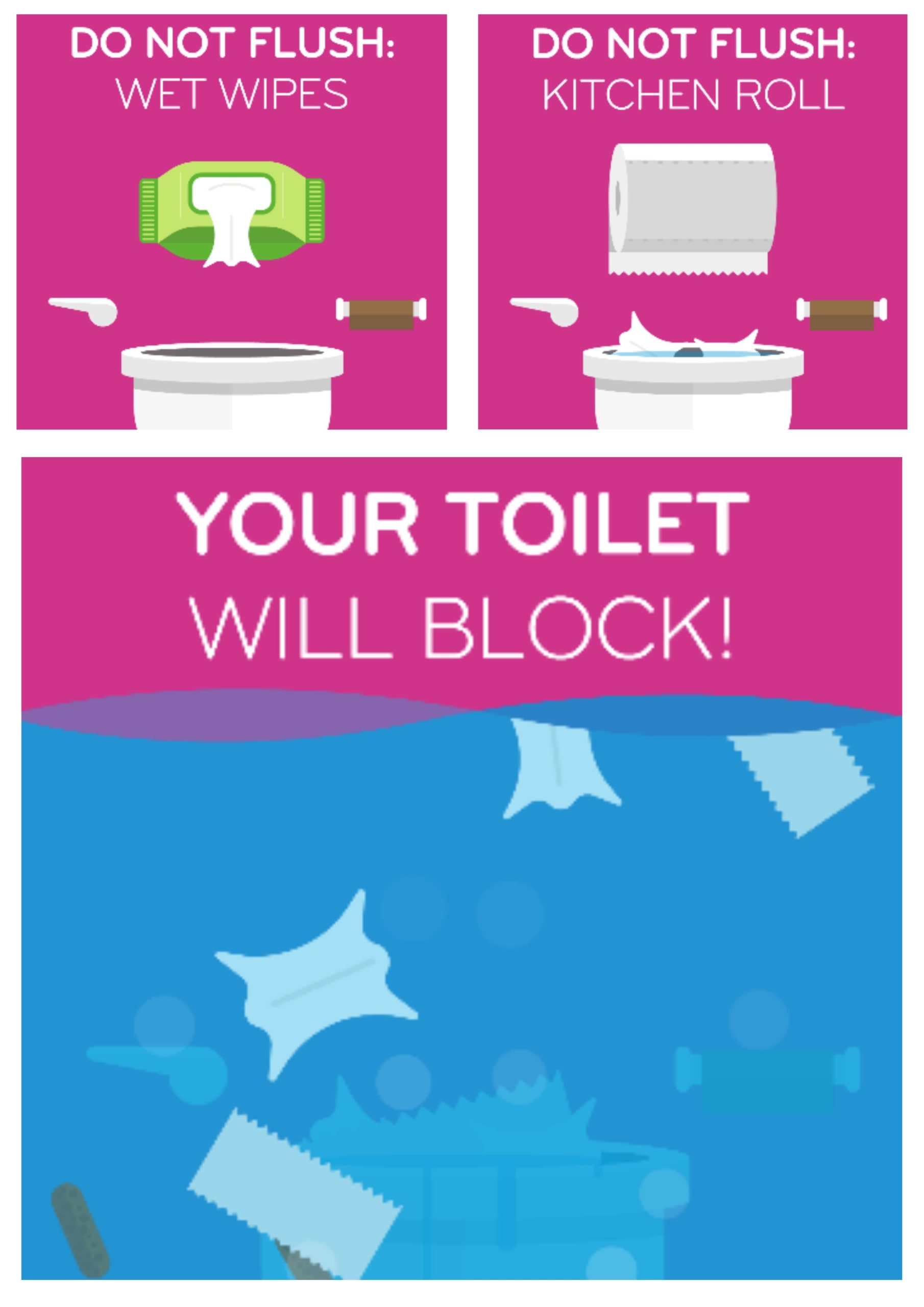 Will Kitchen Roll Block the Toilet? Avoid Plumbing Woes!