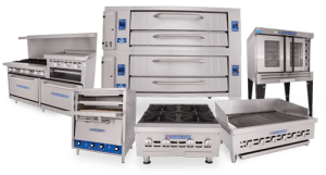 Bakers Pride 3153 Triple‑Deck Gas Pizza Bake Oven (57″, 210,000 BTU)