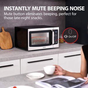 TOSHIBA ML-EM34P(SS) Smart Countertop Microwave
