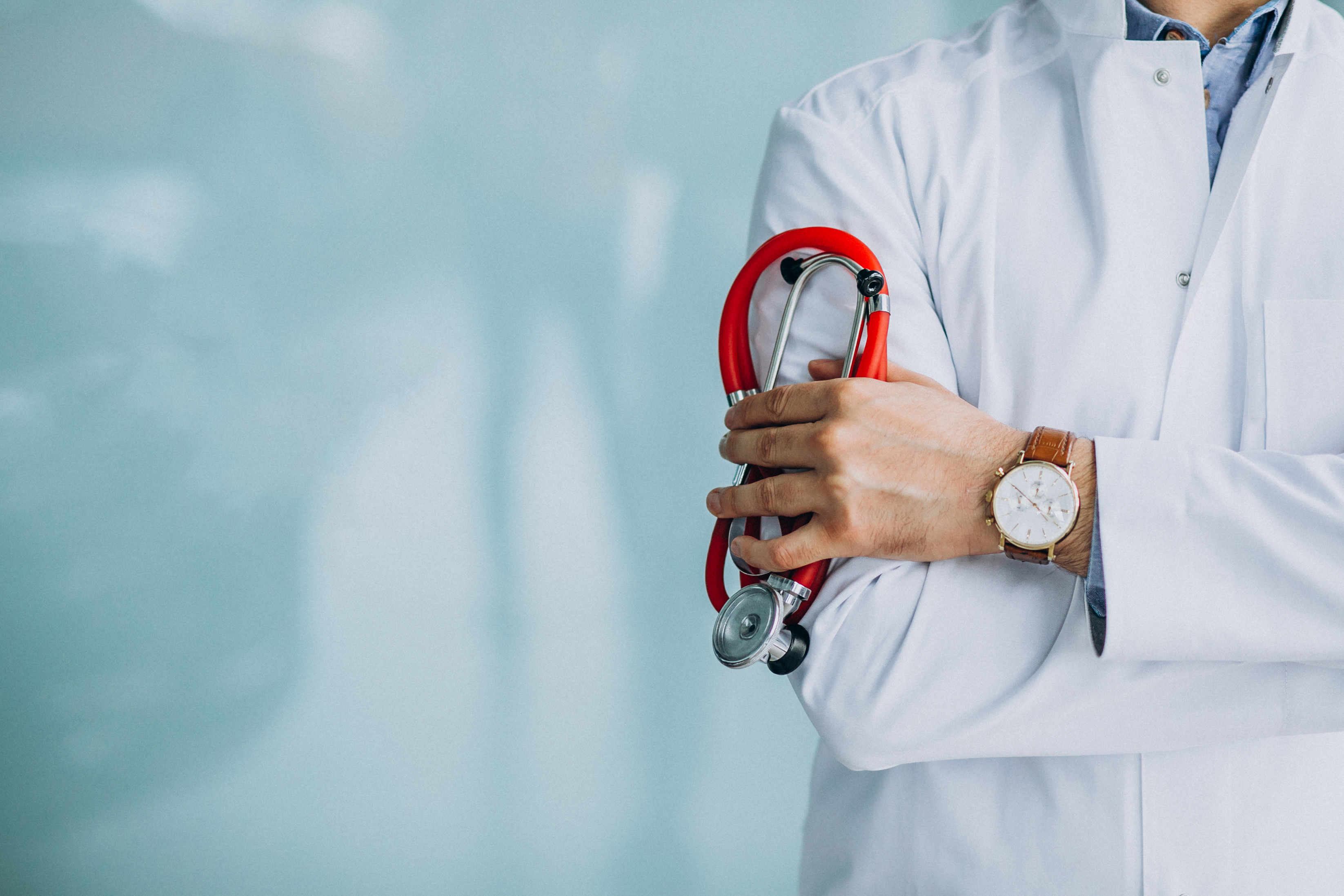 Healthcare industry backdrop