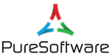 pure software corporate logo