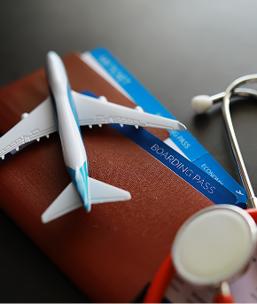Travel & Hospitality industry backdrop
