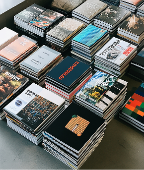 Books & Publishing industry backdrop