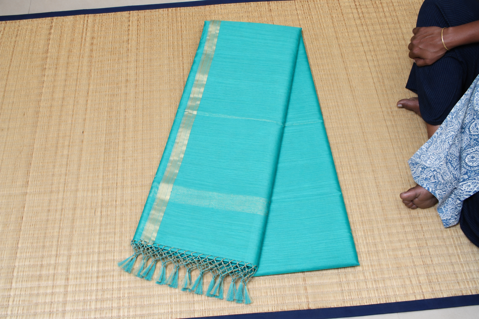 Blue Golden Tissue image 2