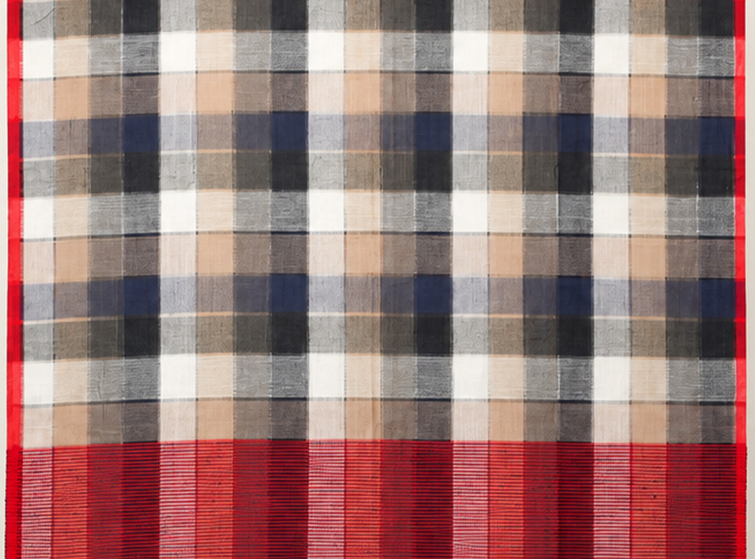 Multicolour Checks image 3
