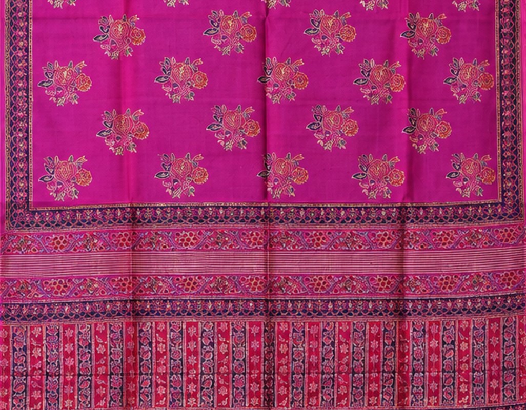 Lilac Pink Floral image 3