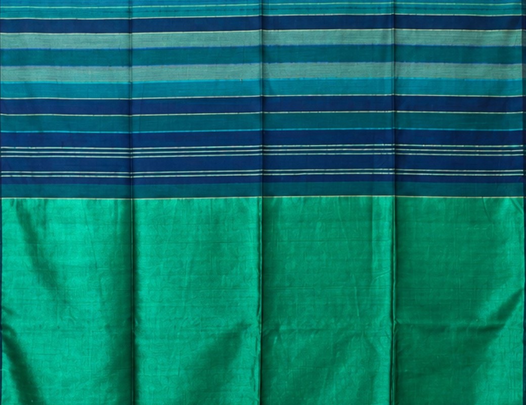 Green Navy Stripes image 3