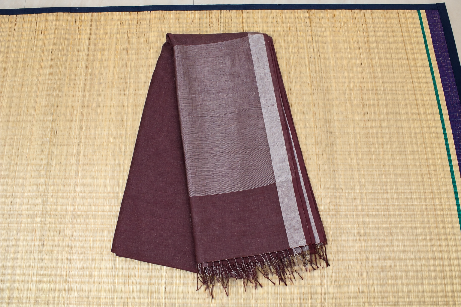 Brown Silver Interwoven image 2