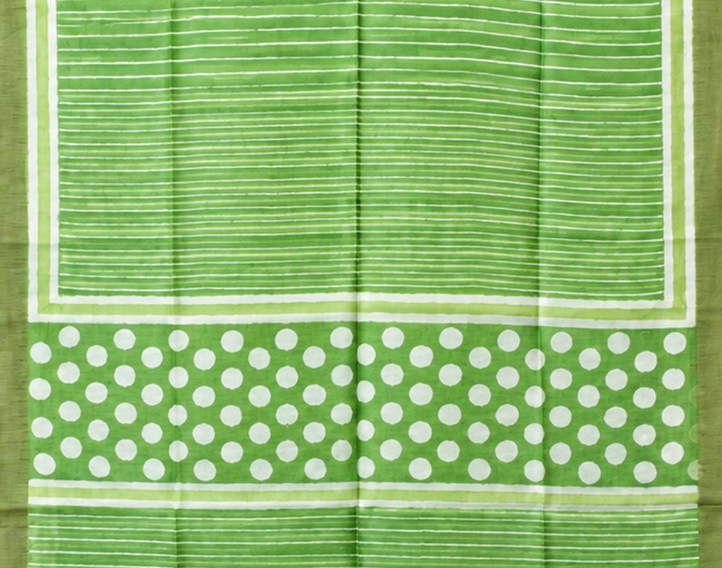 Pista Green Round & Stripes image 3