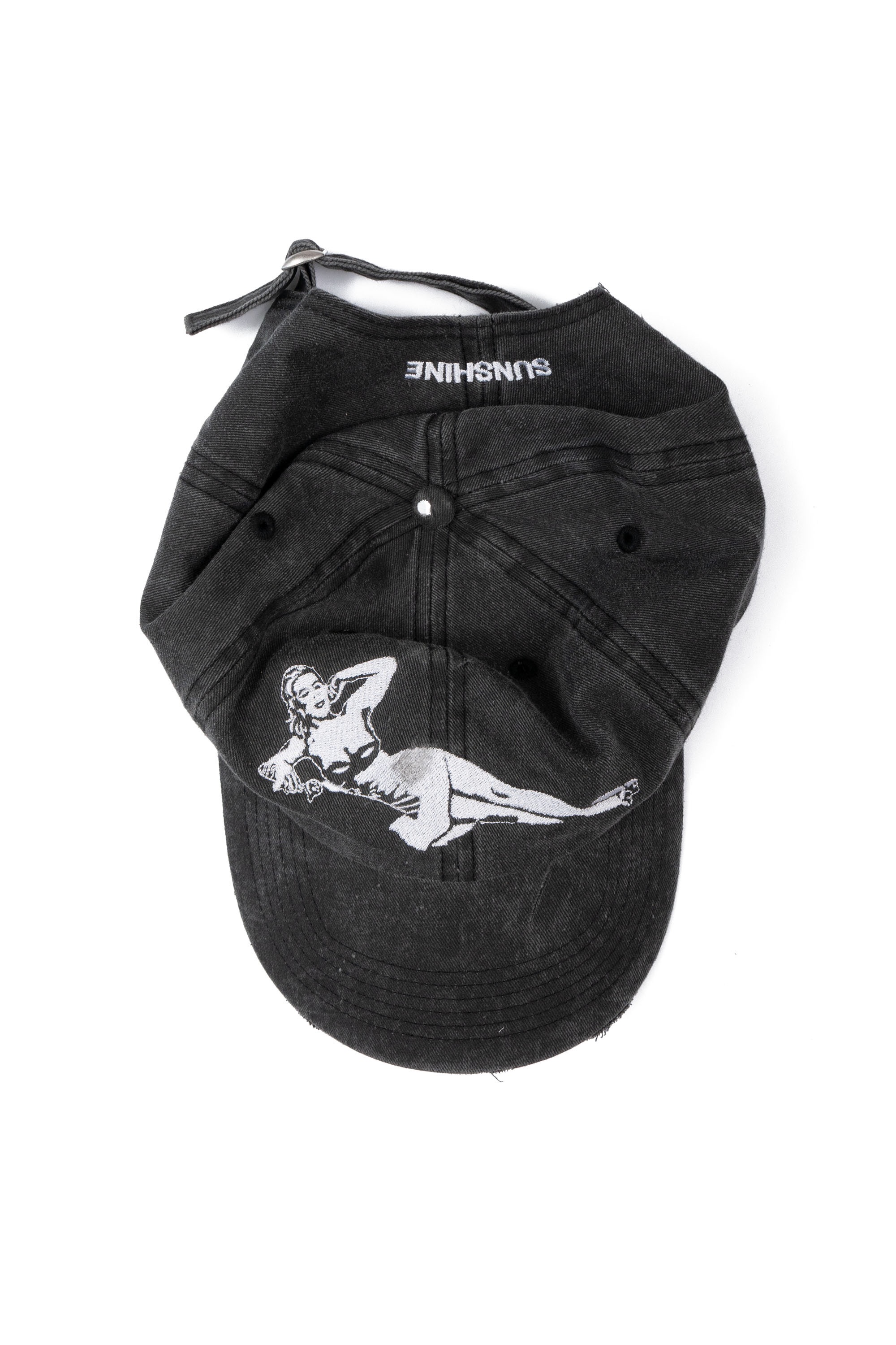 Hat flat lay