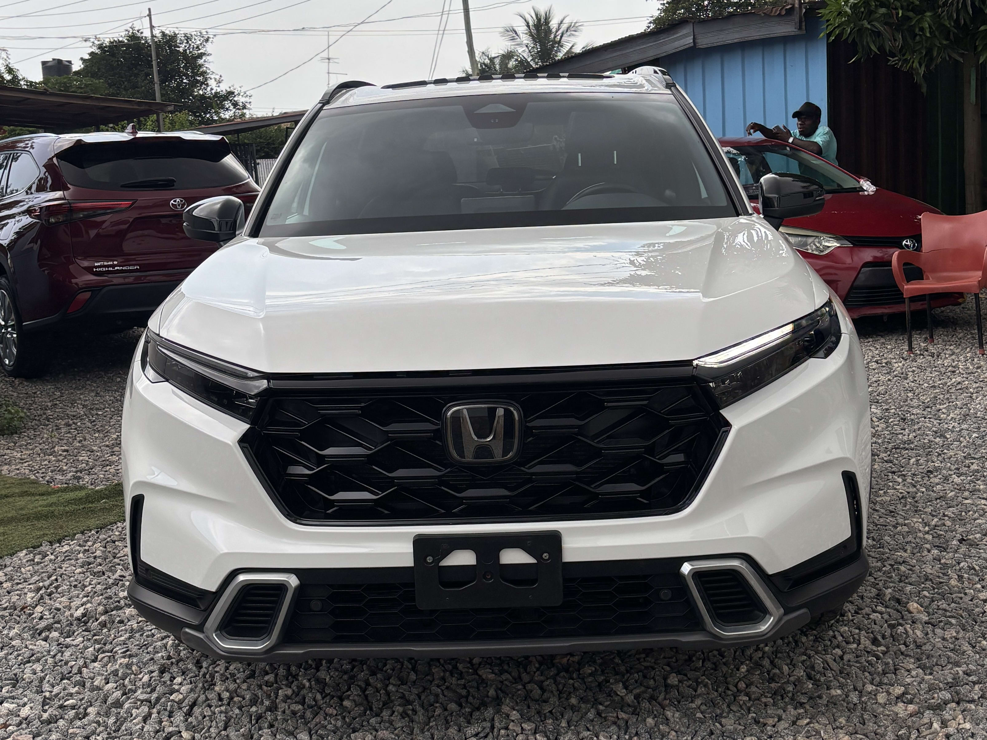 2023 Honda CR-V Hybrid Touring Sport