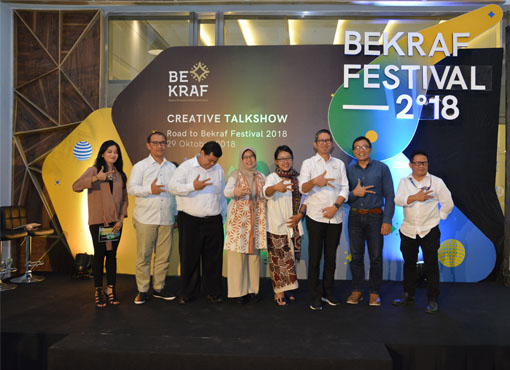 Creative Talkshow <br>BEKRAF FESTIVAL 2018