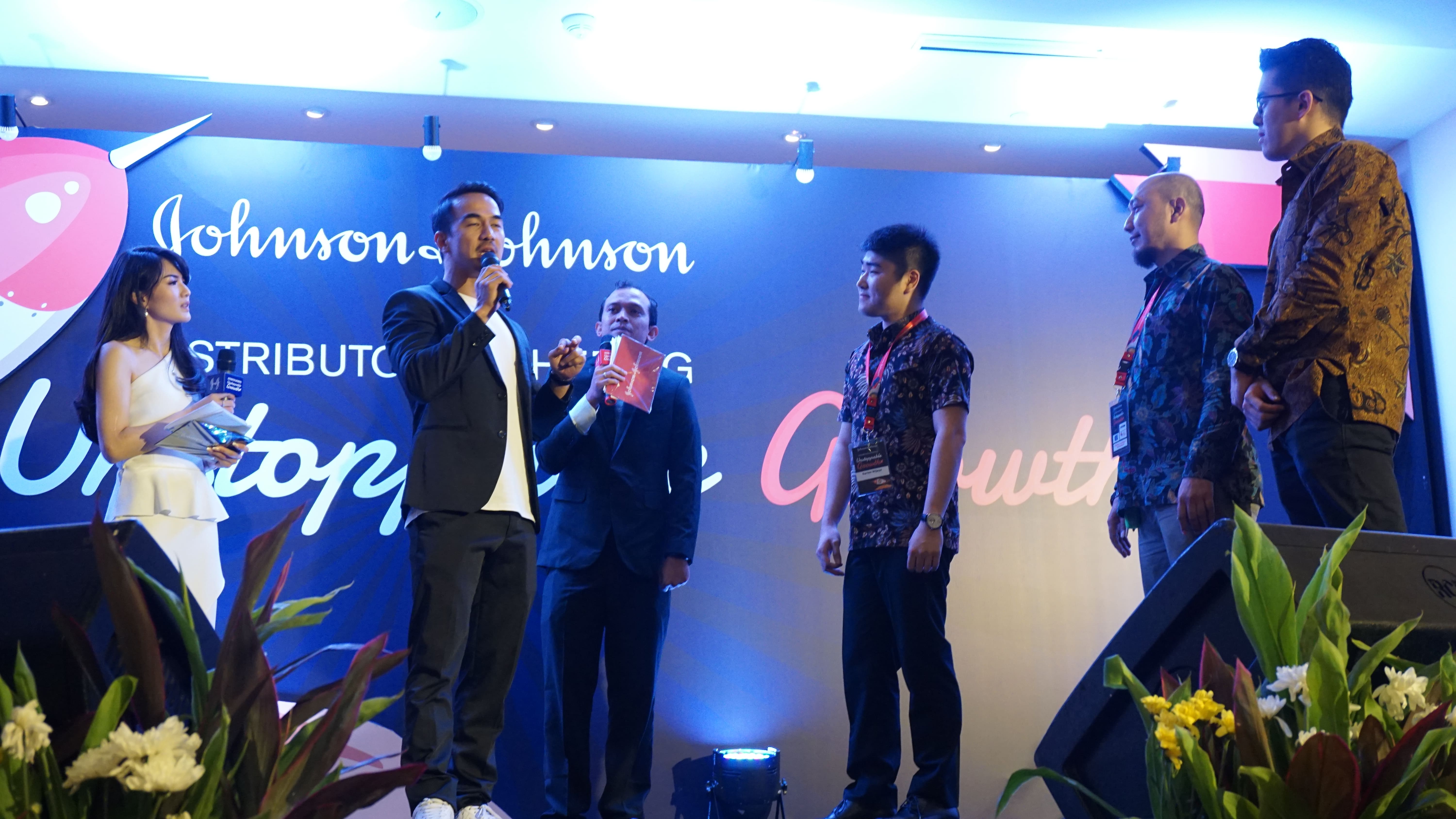 Johnson & Johnson <br> Unstoppable Growth 2018