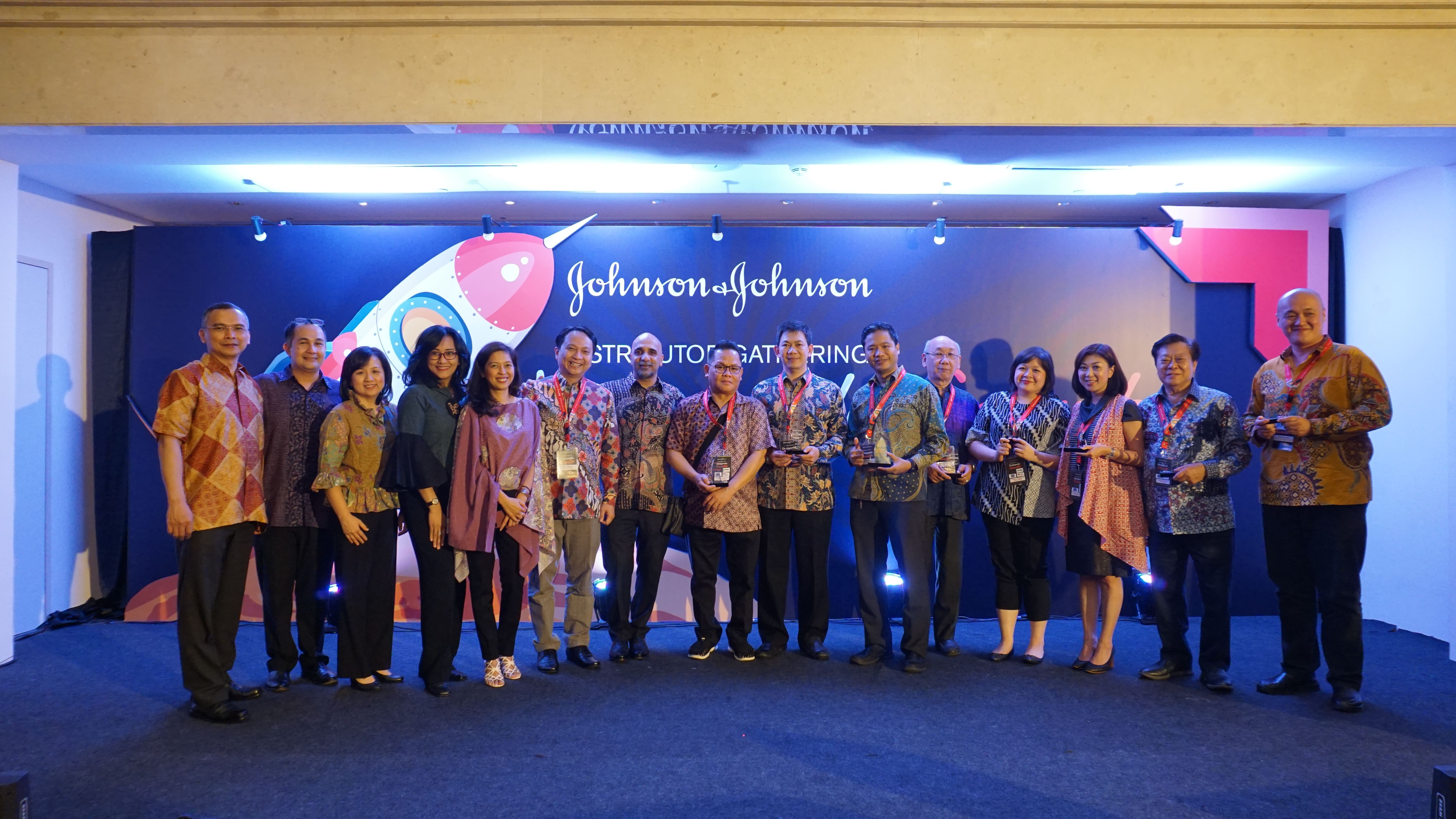 Johnson & Johnson <br> Unstoppable Growth 2018