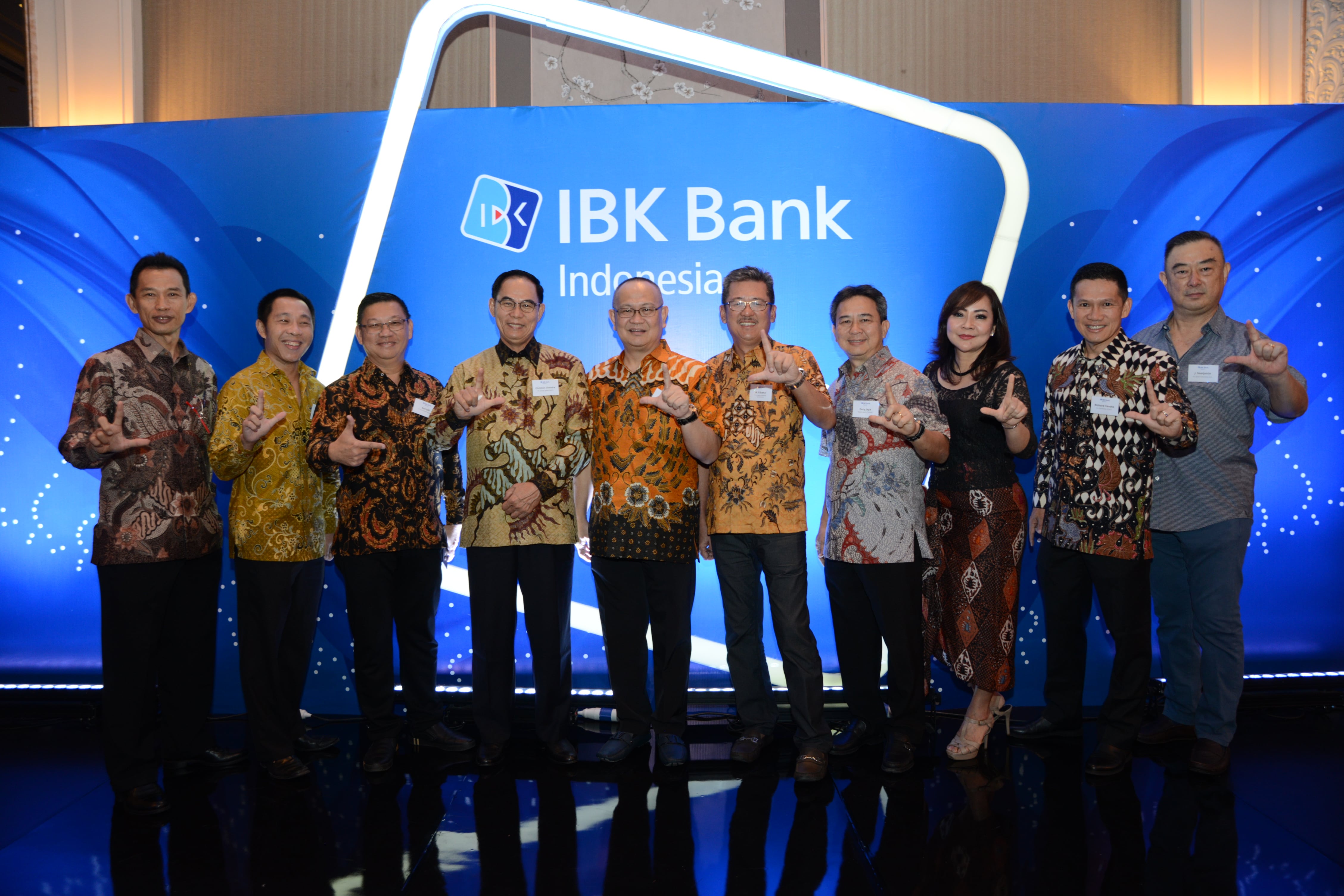 IBK Bank <br> Grand Launching