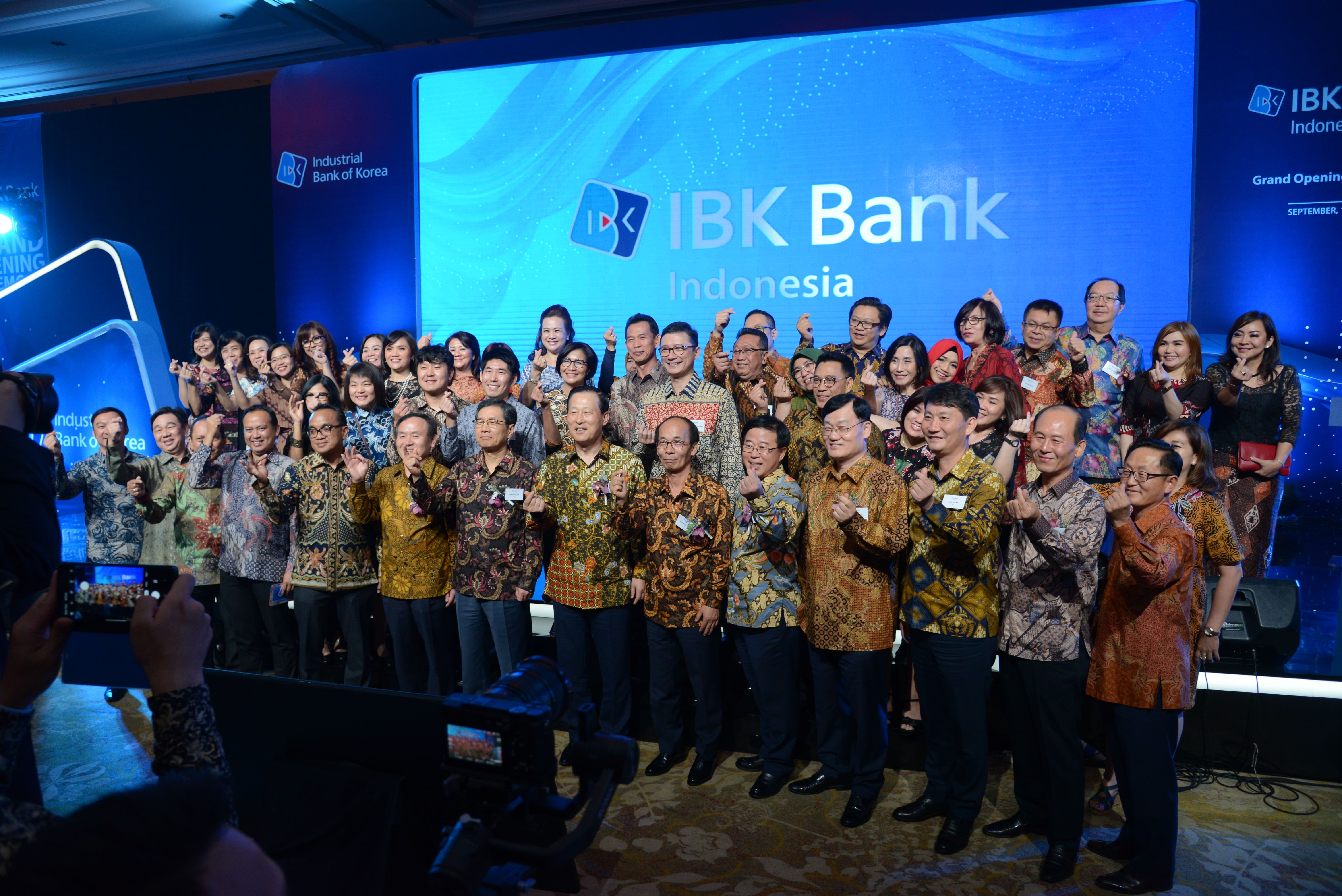 IBK Bank <br> Grand Launching