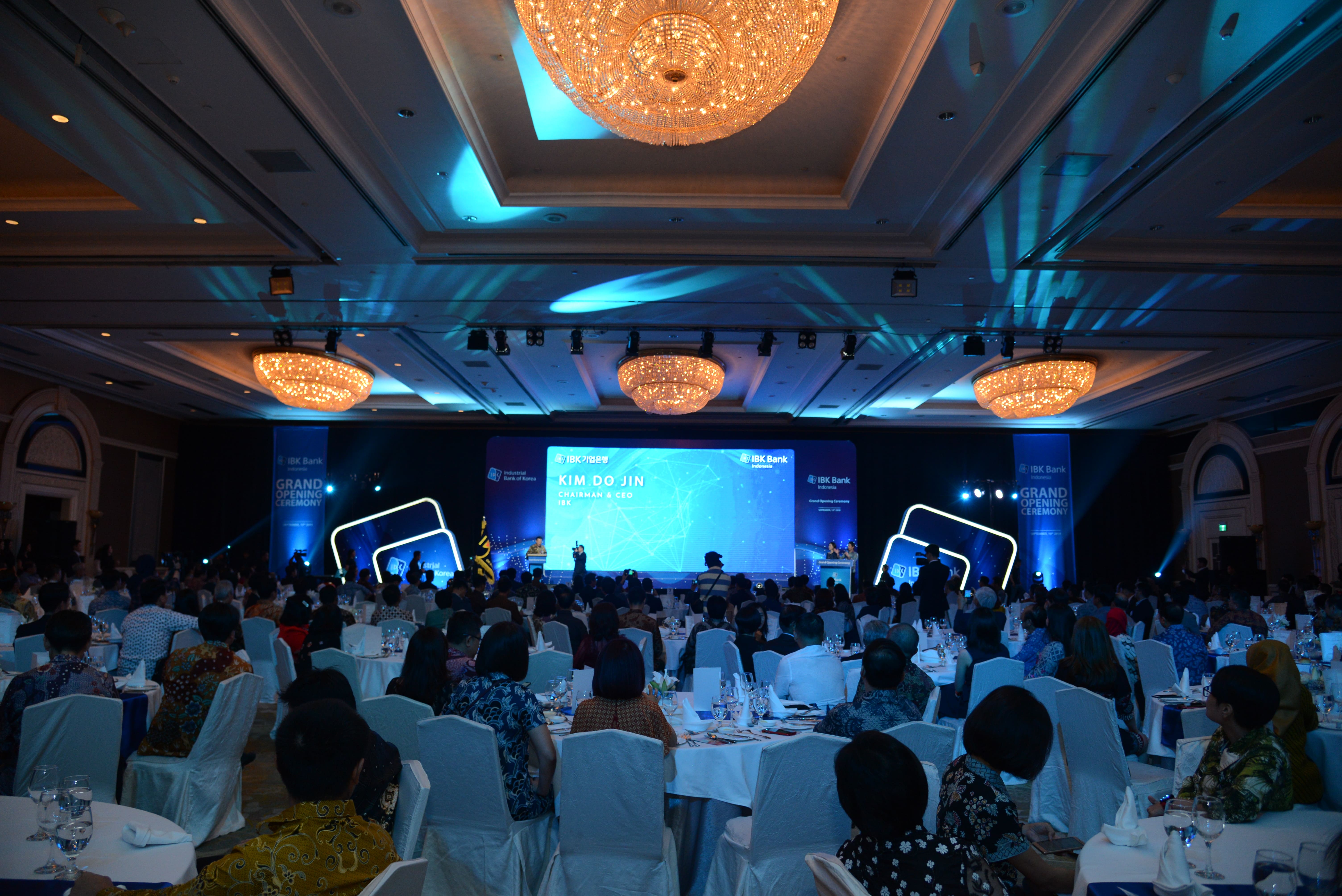IBK Bank <br> Grand Launching