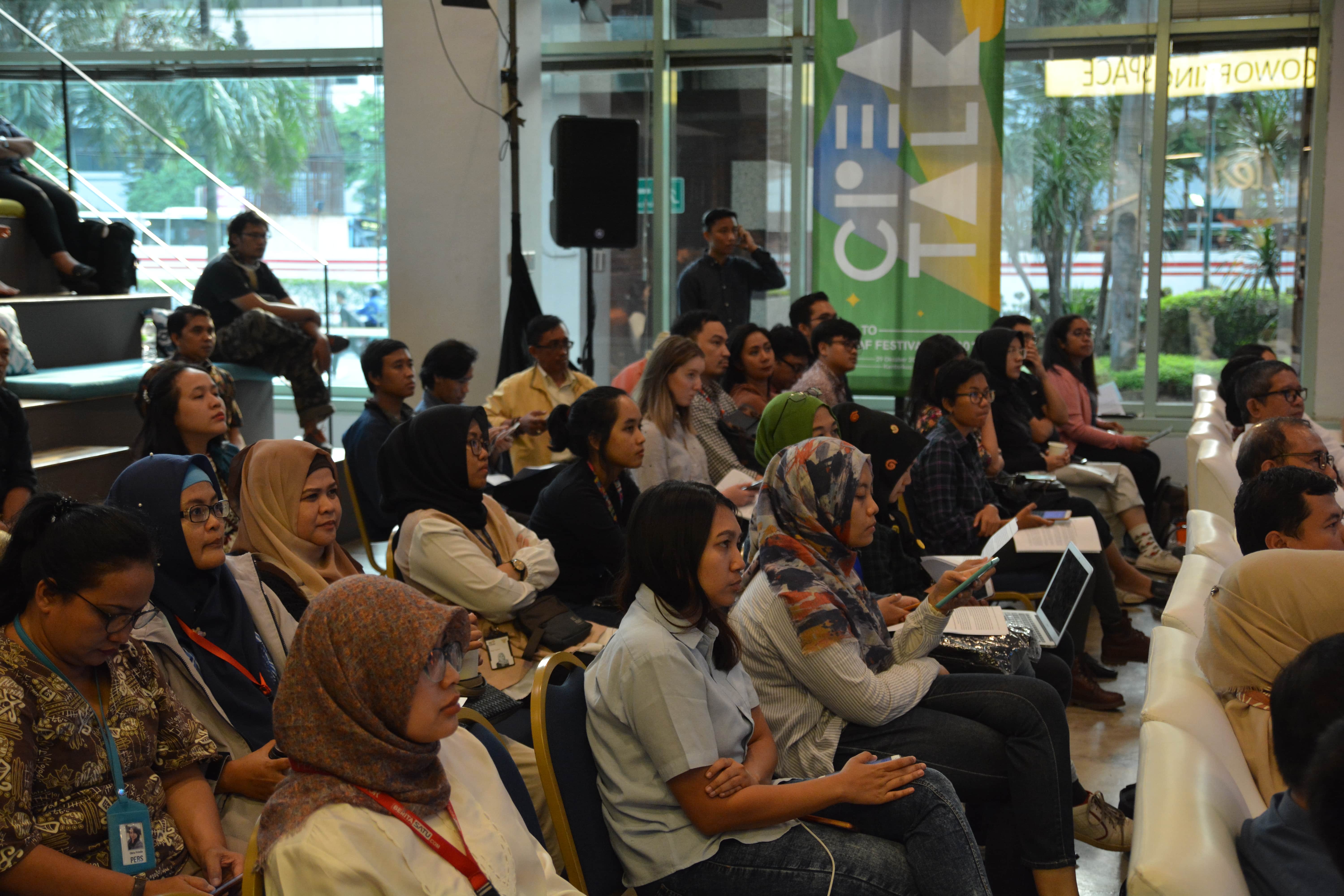 Creative Talkshow <br>BEKRAF FESTIVAL 2018