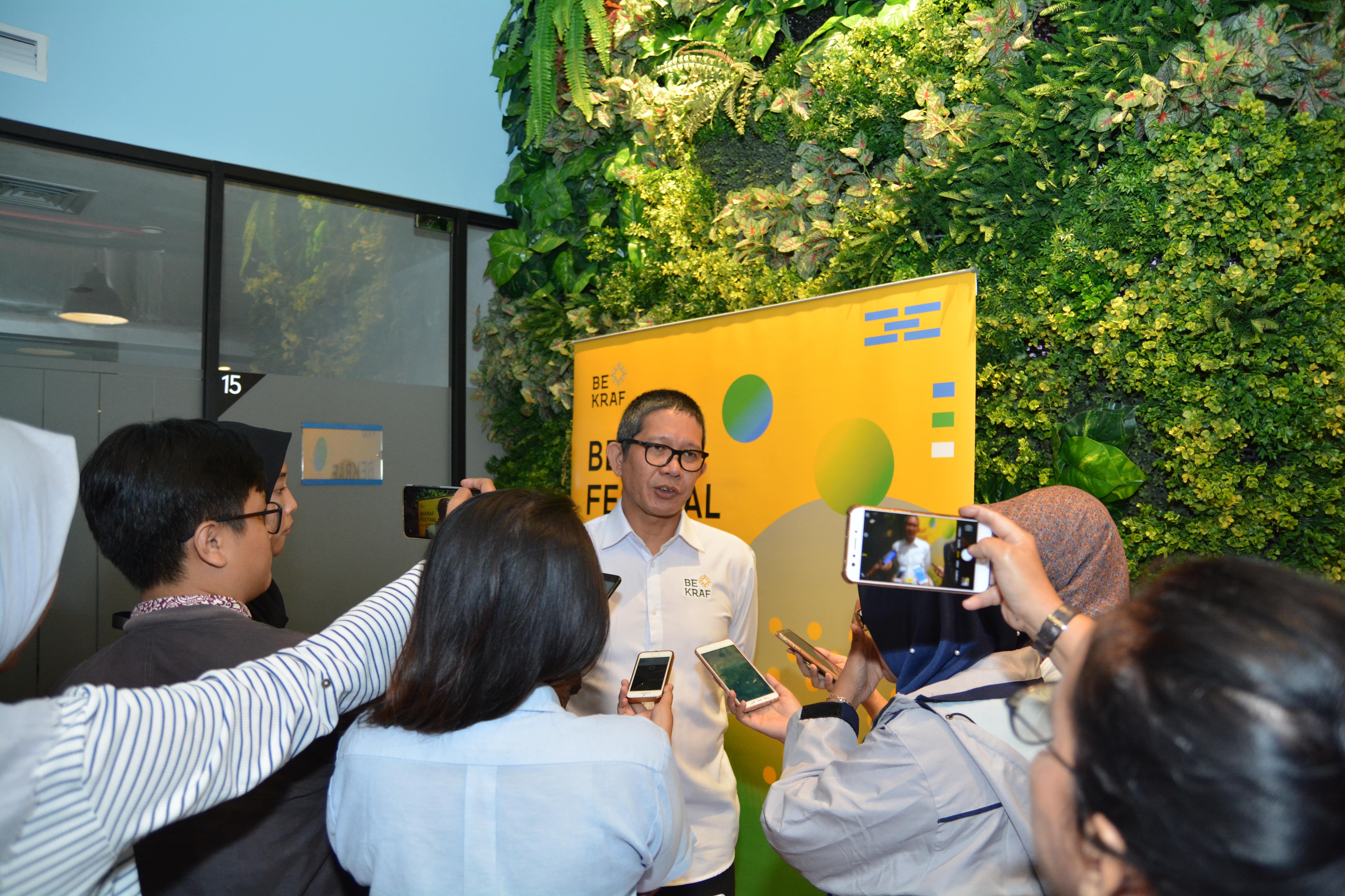 Creative Talkshow <br>BEKRAF FESTIVAL 2018