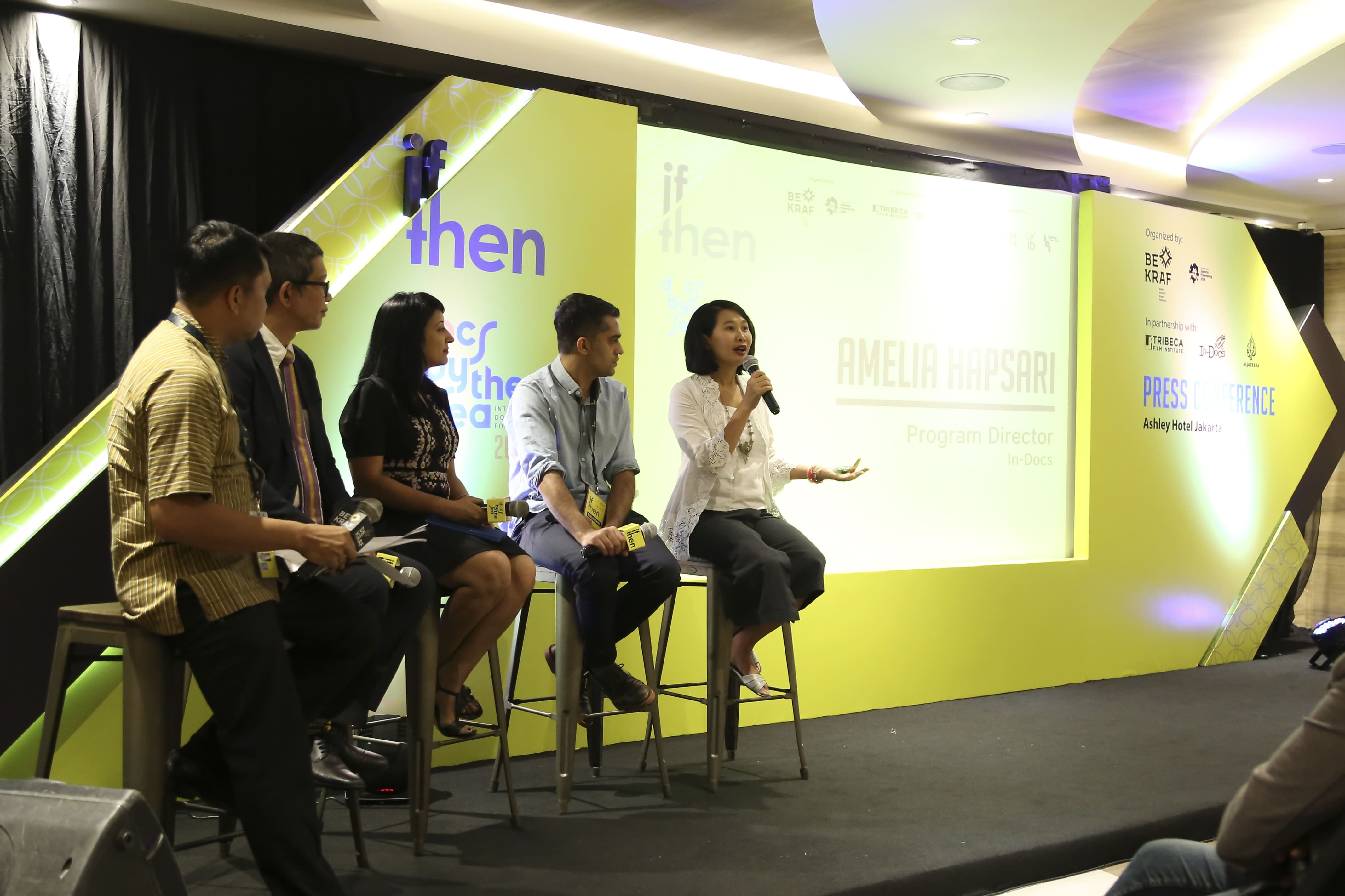 If Then 2018 <br> Workshop & Pitching