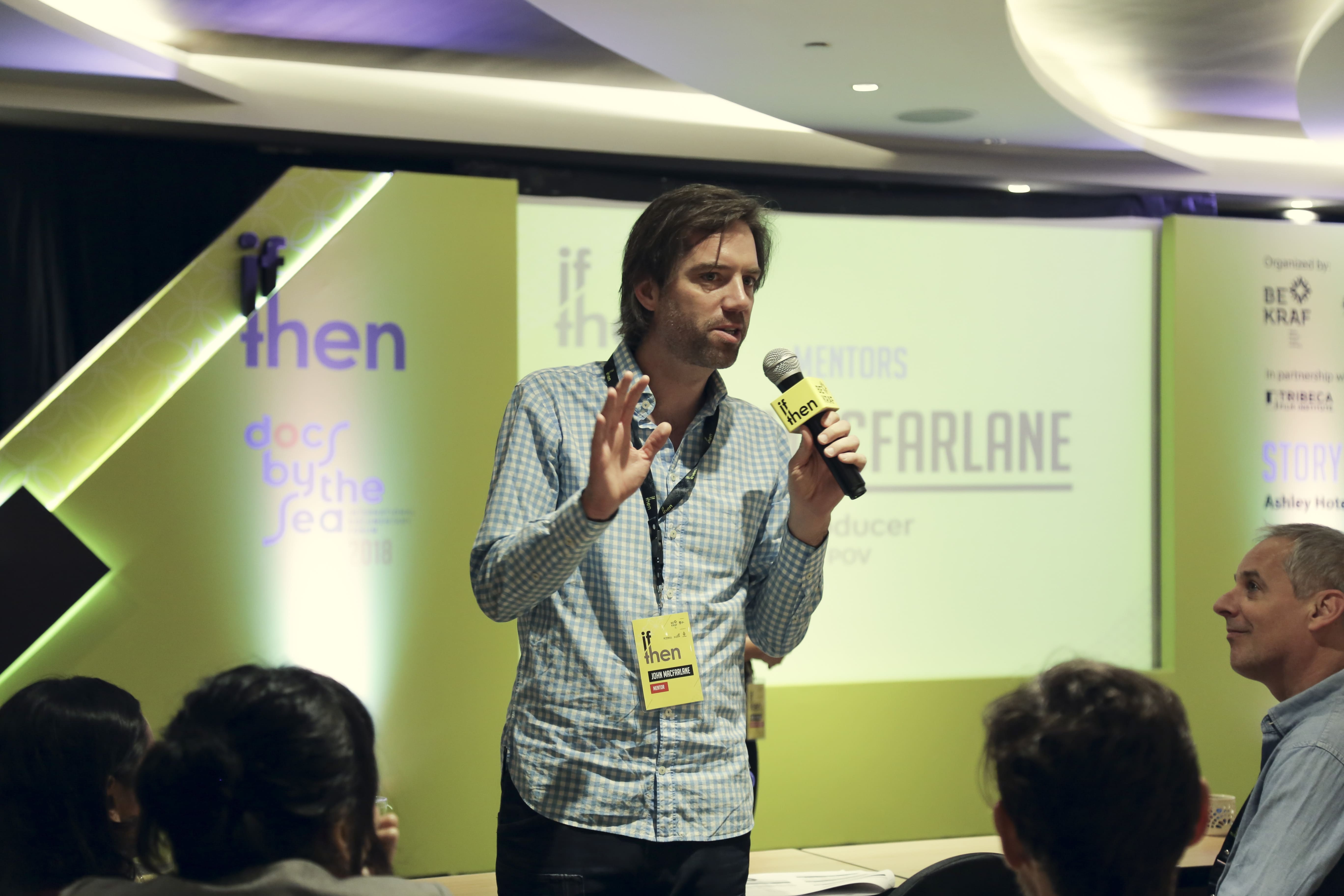If Then 2018 <br> Workshop & Pitching