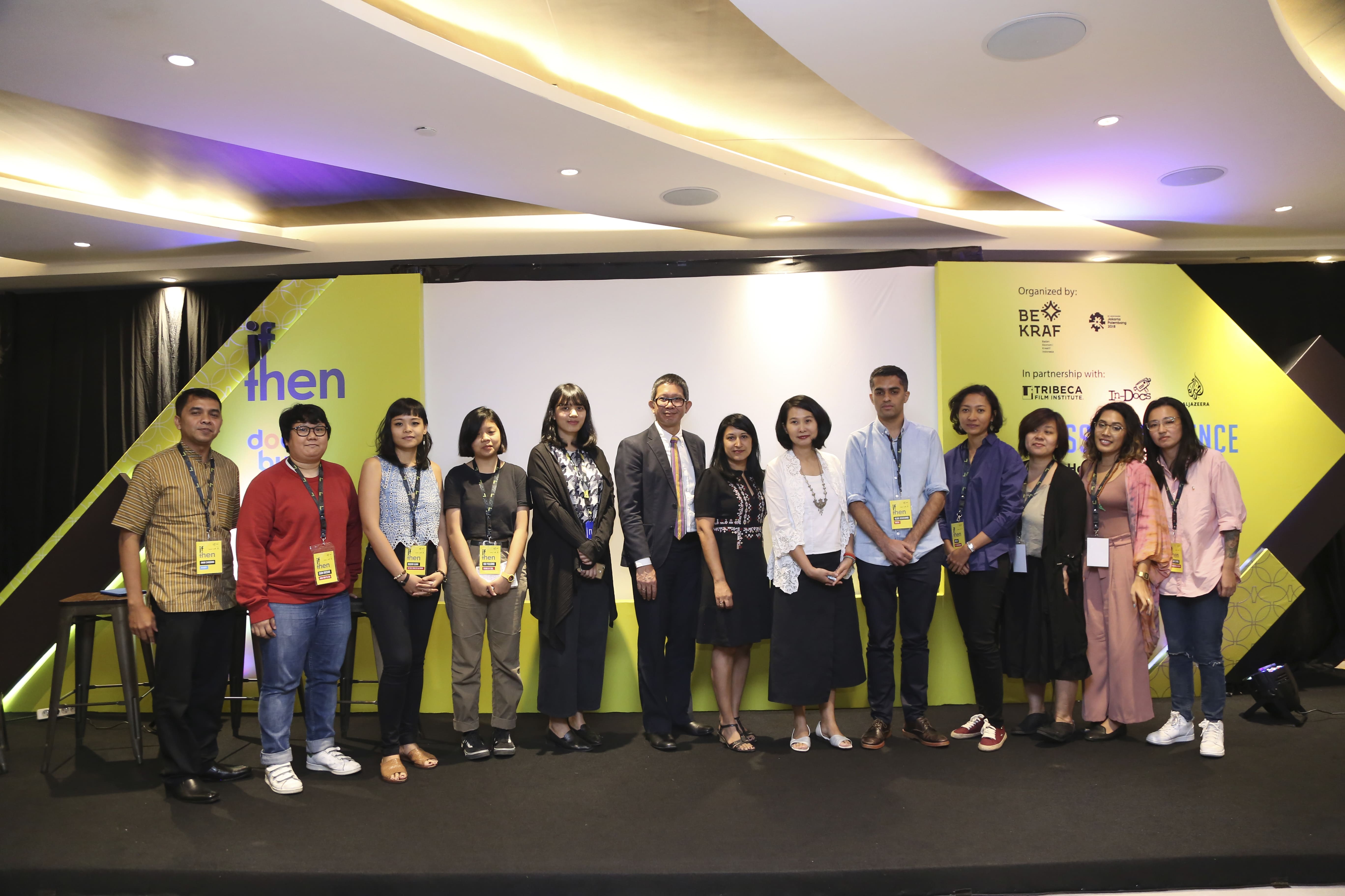 If Then 2018 <br> Workshop & Pitching