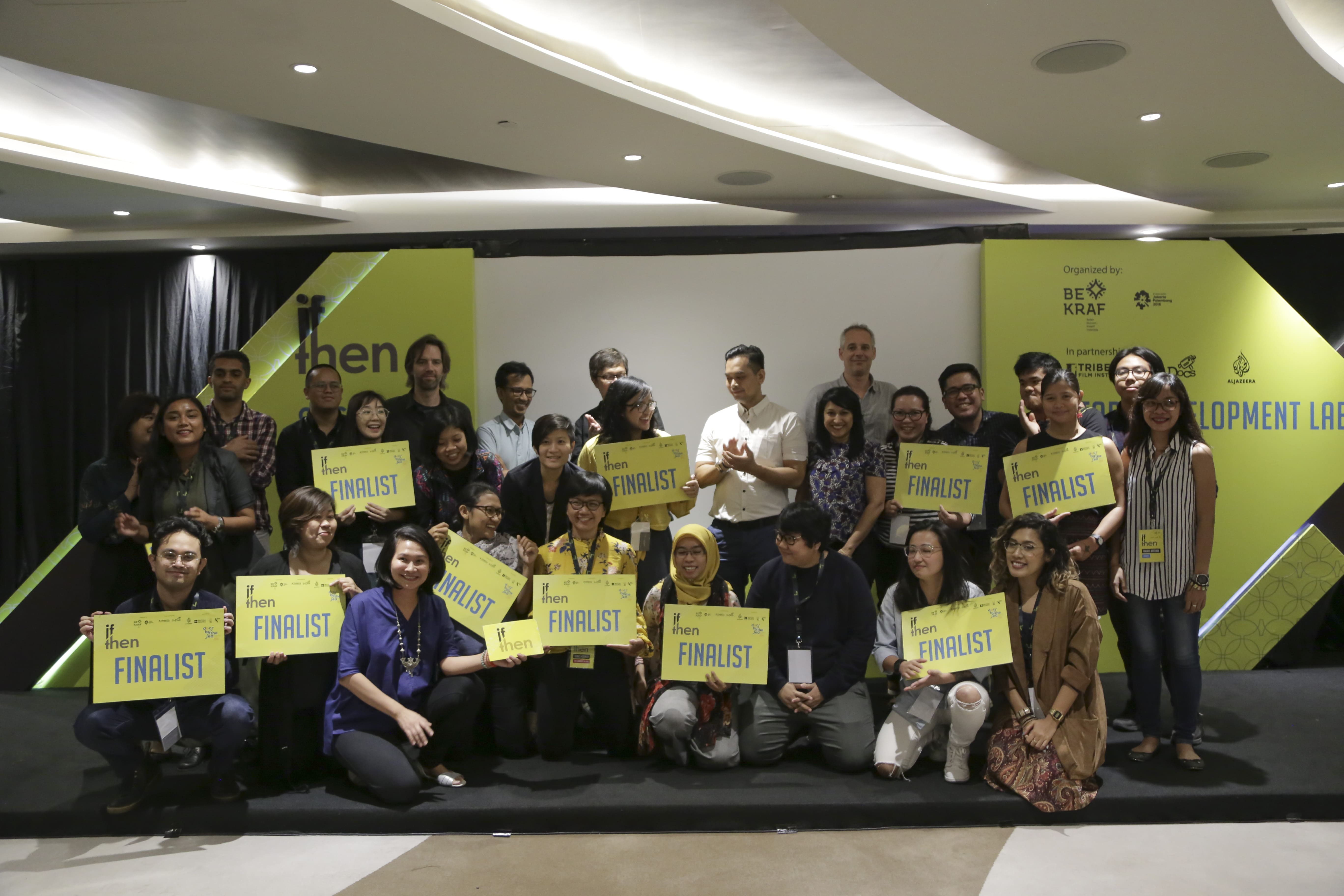 If Then 2018 <br> Workshop & Pitching