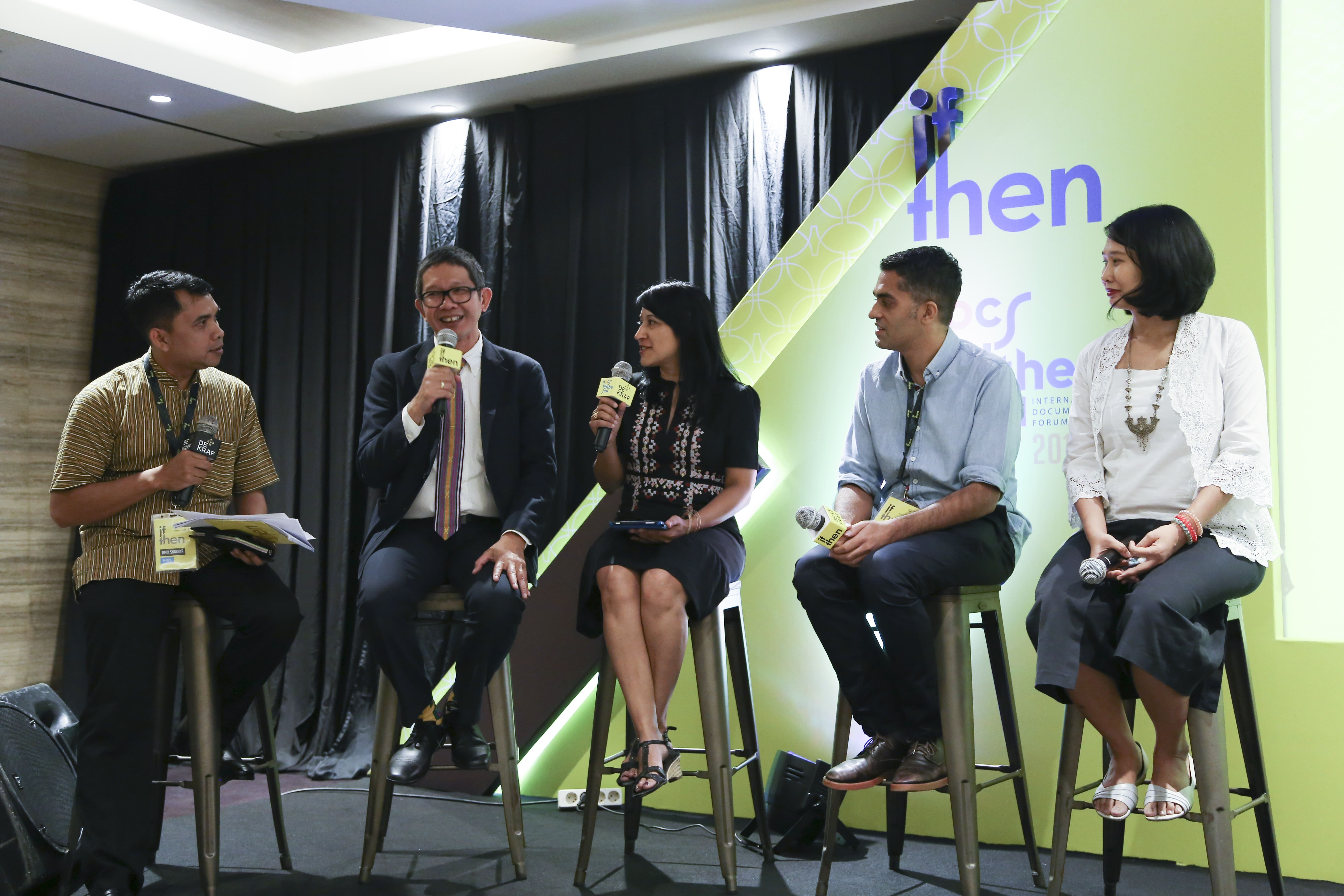 If Then 2018 <br> Workshop & Pitching