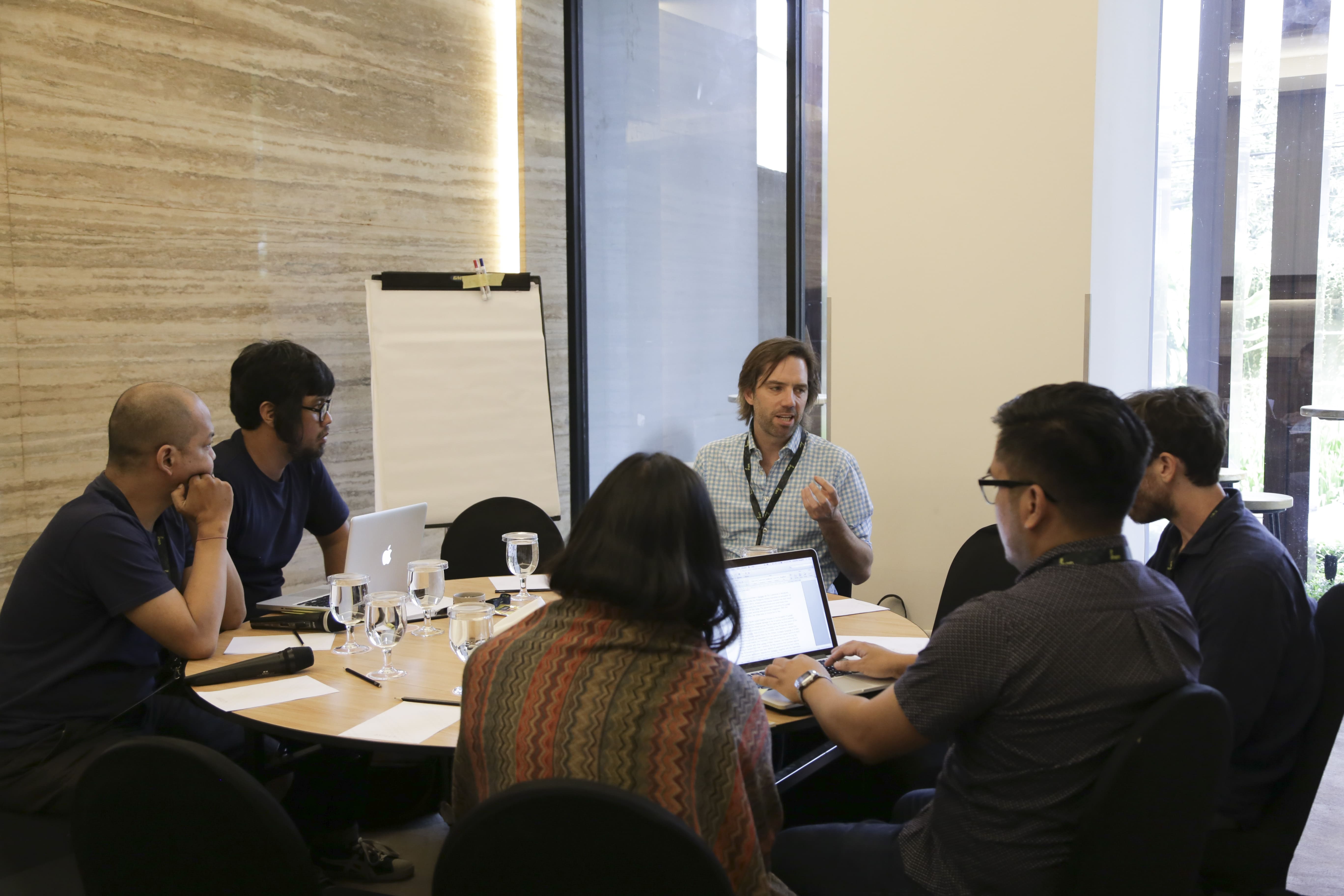 If Then 2018 <br> Workshop & Pitching