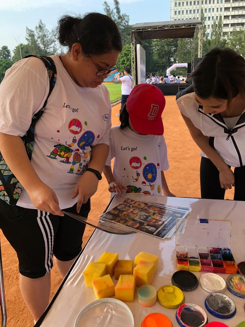 Roche Children Walk 2019
