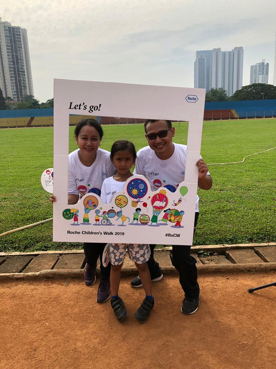 Roche Children Walk 2019