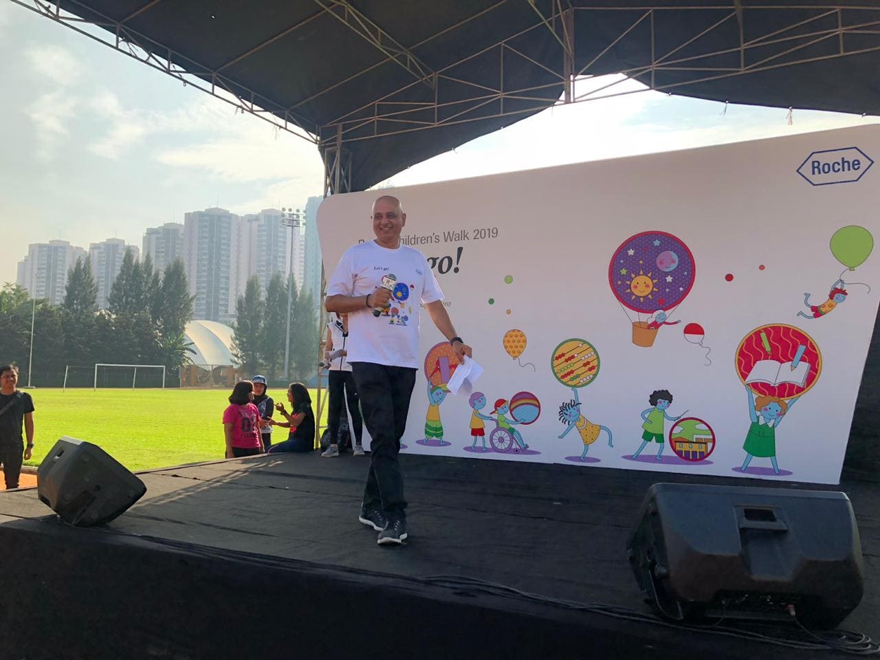 Roche Children Walk 2019