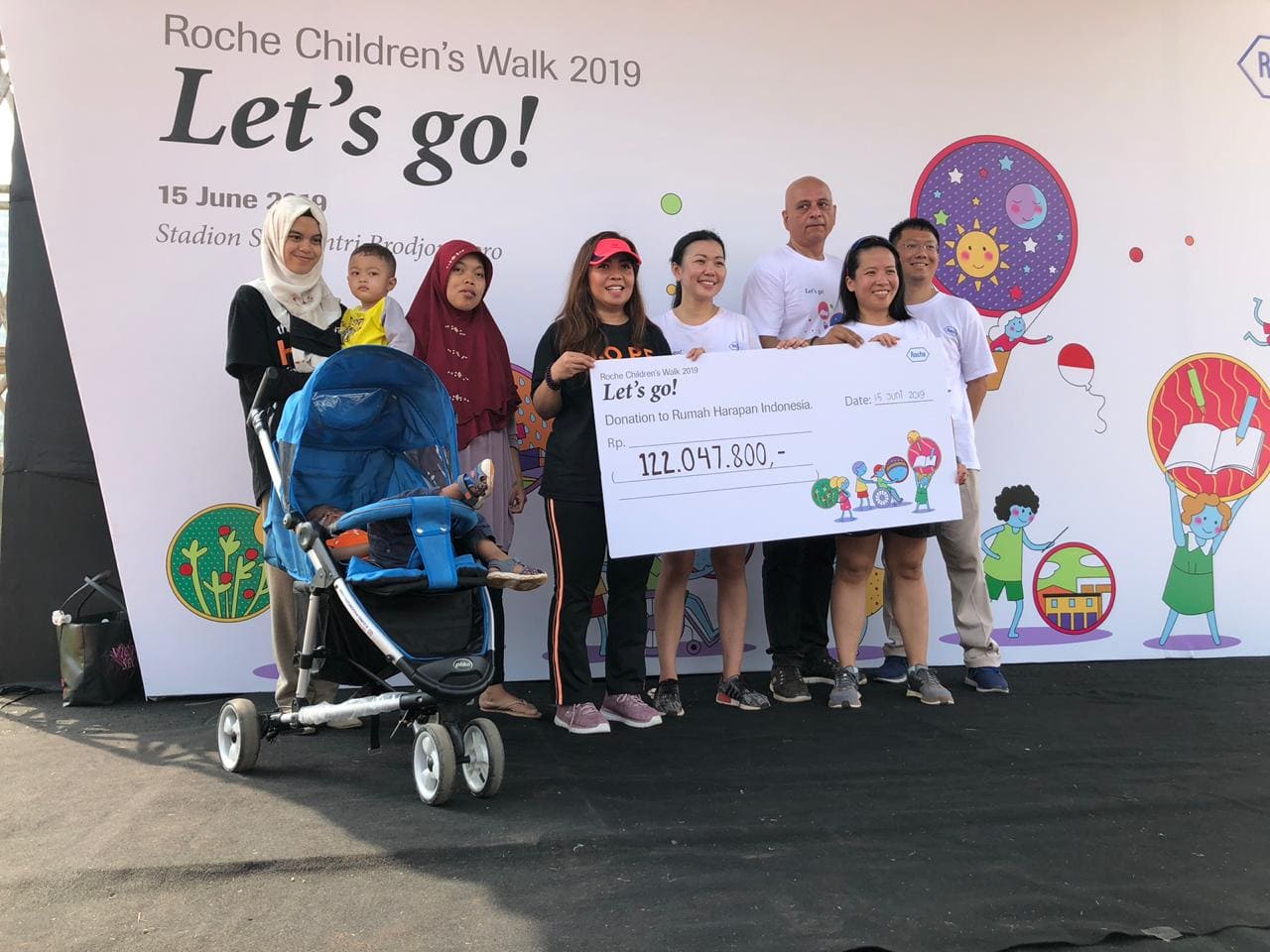 Roche Children Walk 2019