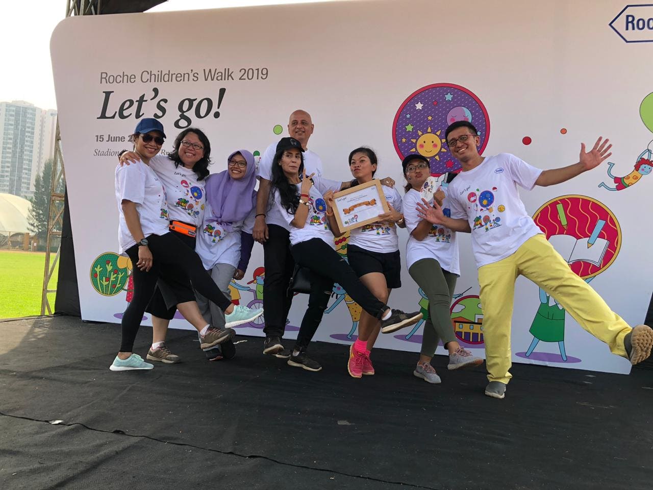 Roche Children Walk 2019