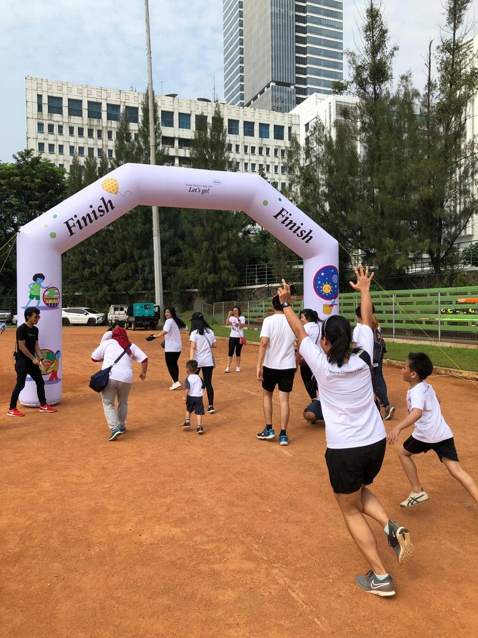 Roche Children Walk 2019