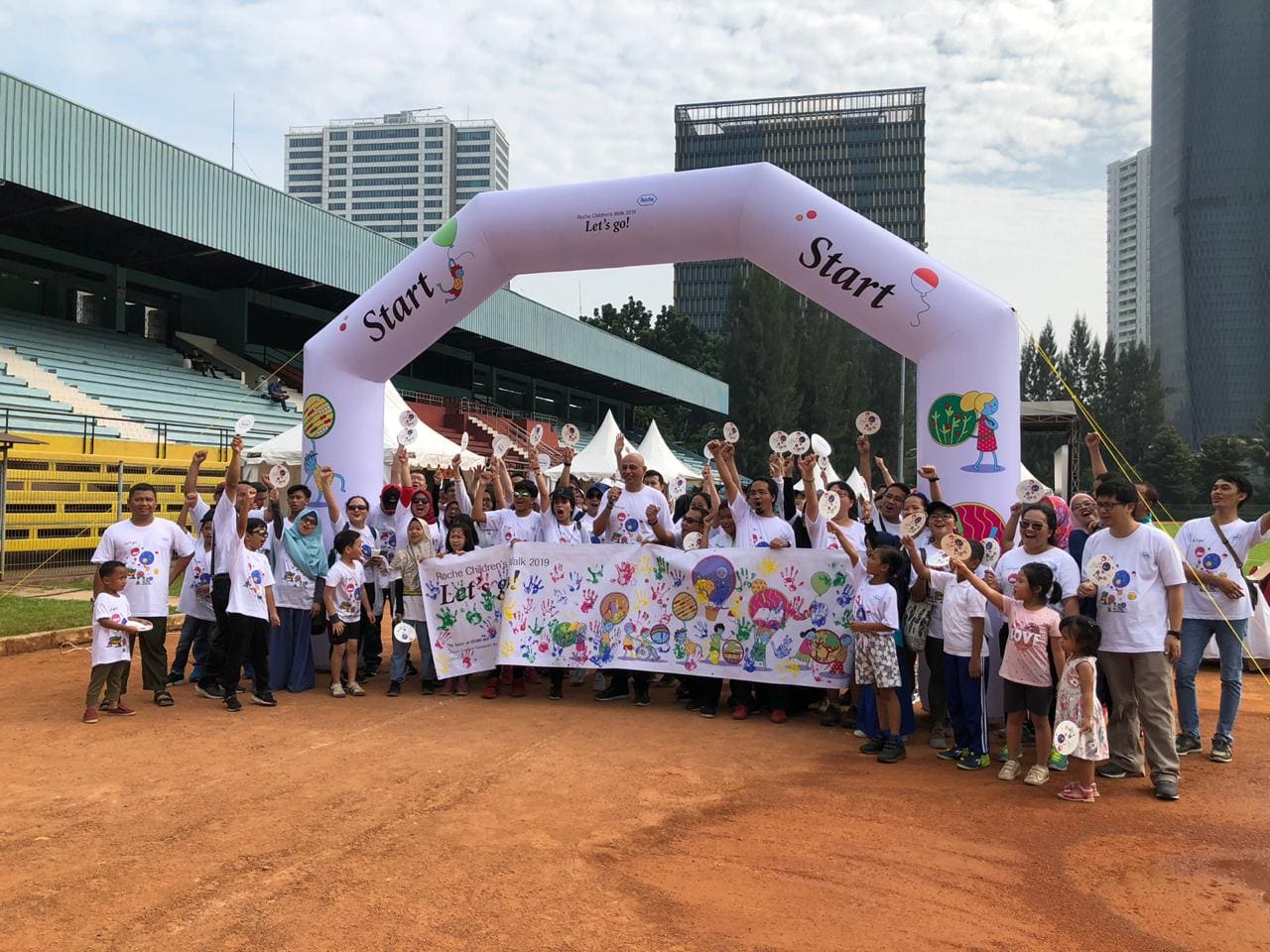 Roche Children Walk 2019