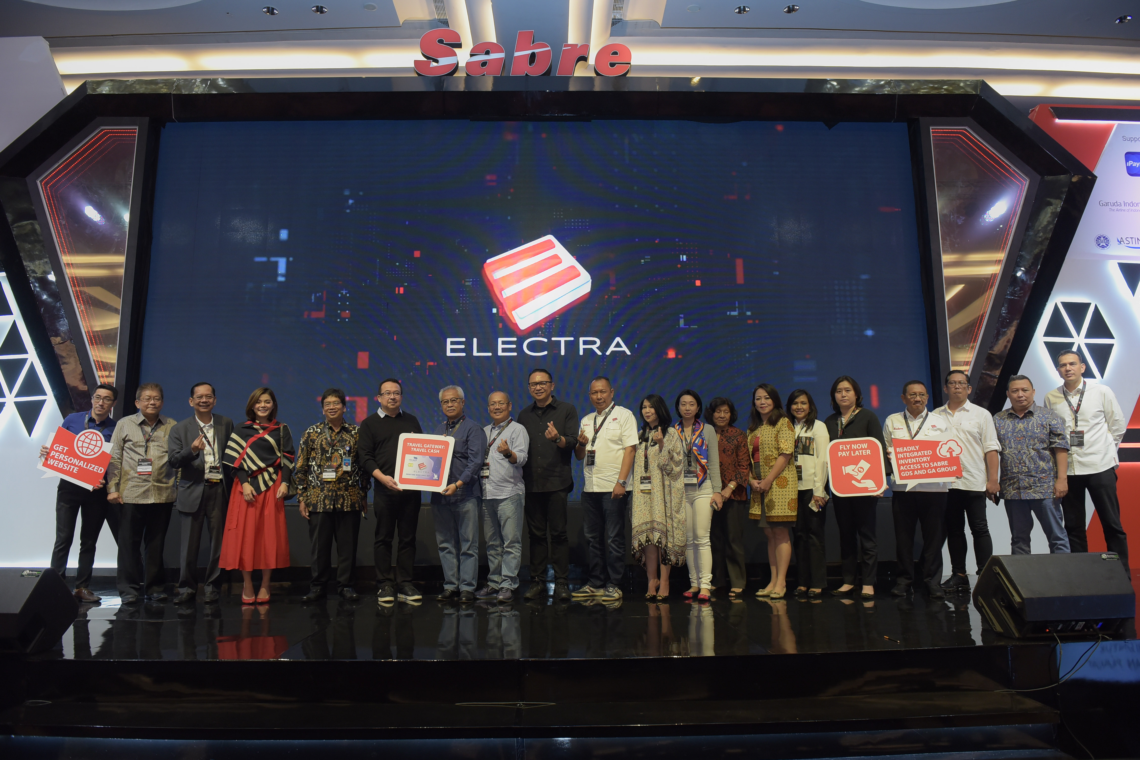 Sabre Electra Launching 2019