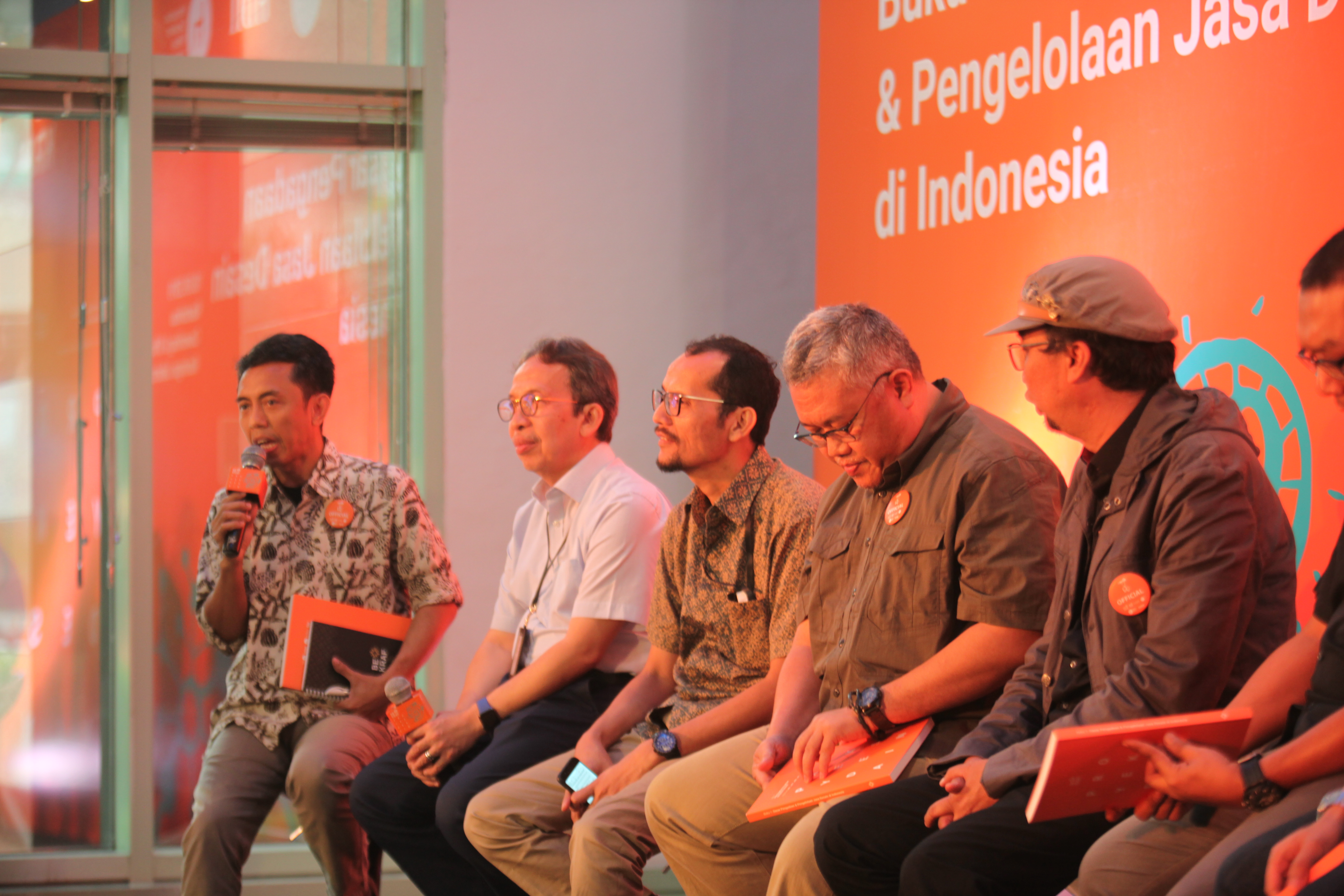 Peluncuran Buku Dasar Pengadaan & Pengelolaan Jasa Desain di Indonesia