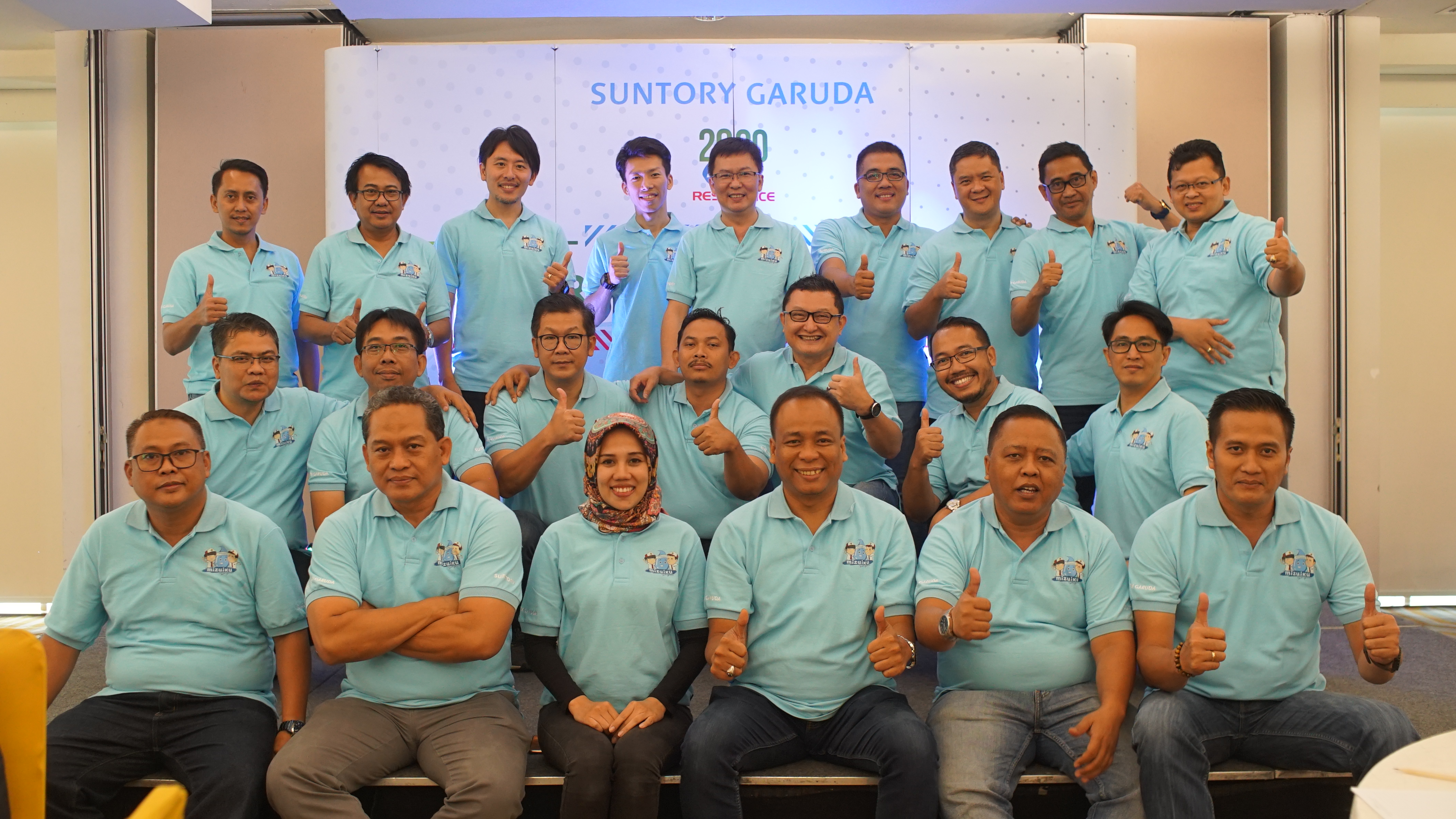 Suntory Garuda Beverage Rakor Partner SNS 2020