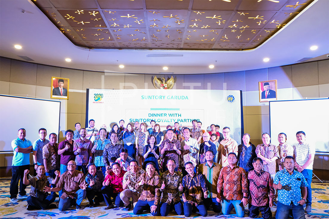 Suntory Garuda Beverage Dinner With Suntory Loyalty Partner 2020