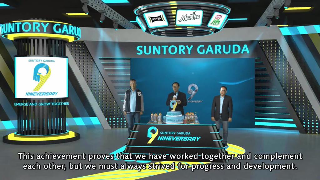 Suntory Garuda Beverage Nineversary 2020
