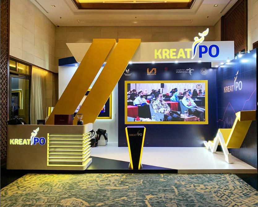 Exhibition Booth KreatIPO