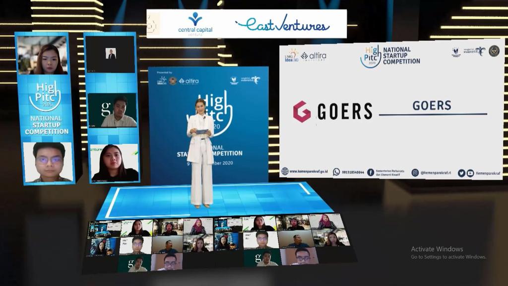 High Pitch 2020 : National Startup Competition Virtual Event