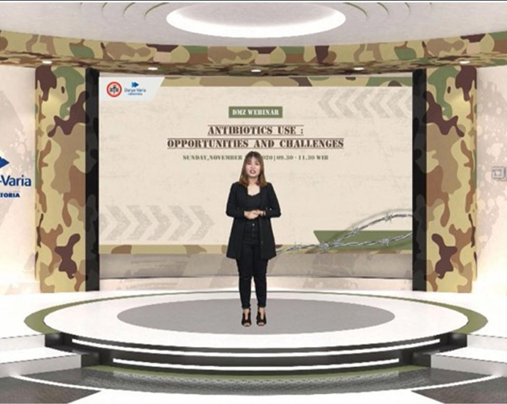 Darya Varia DMZ Webinar Antibiotics Use: Opportunities and Challenges